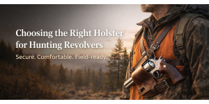So wählen Sie das richtige Holster für Jagdrevolver