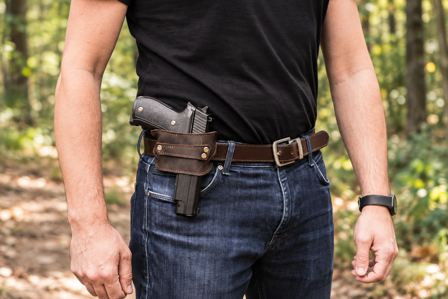 Crossdraw-Holster