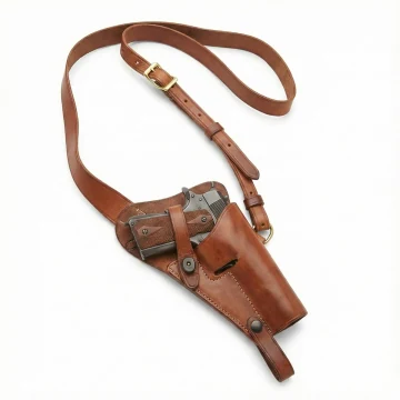 1911 Hellbraunesker Lederholster