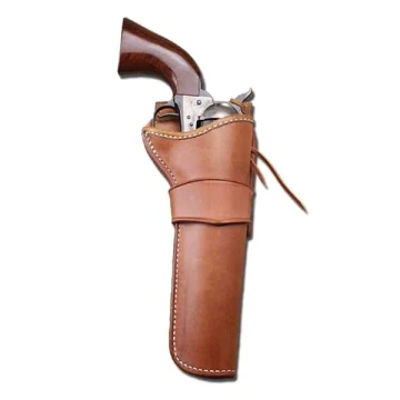 Rooster Lederholster für geraden Zug und Querzug für Single-Action-Revolver