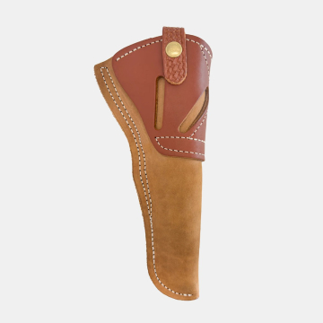 Beidhändiges Gürtel Crossdraw Holster mit Haltesicherung