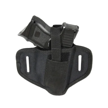 Beidhändiges Pancake-Holster mit Laser