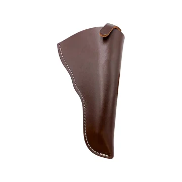 Antique Braunes Leder schlankes Jim OWB-Holster