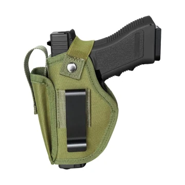 Army Grün Nylon IWB OWB-Holster mit Magazintasche