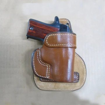 Leder OWB Paddle-Holster Concealment Holster
