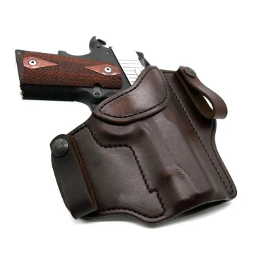 Braunes Banshee IWB-Lederholster