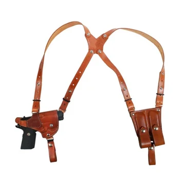 BH7D horizontales Doppel-Schulter Lederholster