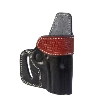 Schwarzes & Braunes Colt 1911 OWB-Lederholster
