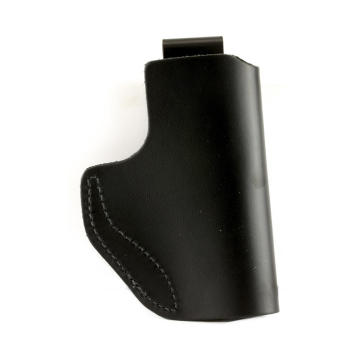 Schwarzes IWB-Lederholster mit Clip