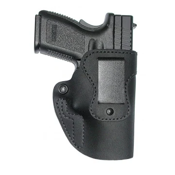 IWB Mister Softy Holster aus schwarzem Leder