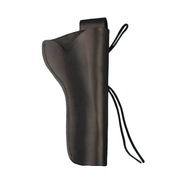 Western-Stil OWB-Holster aus schwarzem Leder