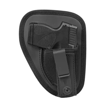 Schwarzes Micro IWB-Holster mit verstellbarer Winkel