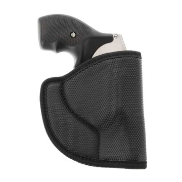 Taschenholster aus schwarzem Nylon