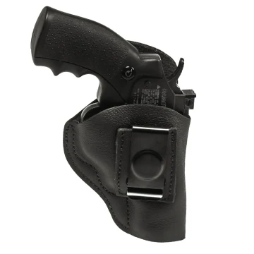Schwarzes Soft Leder IWB Holsters Schweiz
