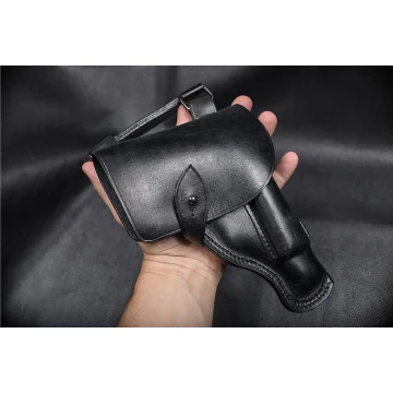 Ranger Combo Holster aus schwarzem Leder