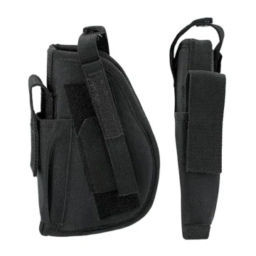 Schwarzes Left Leg taktisches Holster
