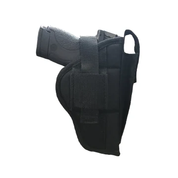 Gürtelclip Holster aus schwarzem Nylon