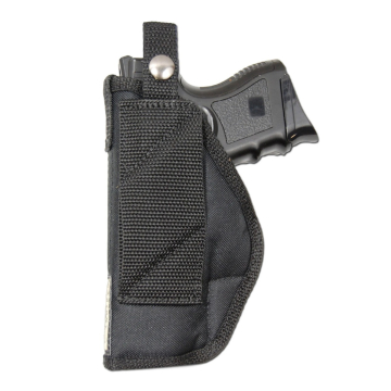 Crossdraw Holster aus schwarzem Nylon