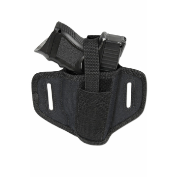 Jagd-Pancake-Holster aus schwarzem Nylon