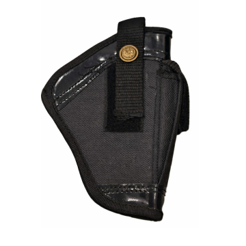 Pistolen Cover Holster aus schwarzem Nylon