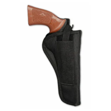 Revolver Gürtelholster aus schwarzem Nylon