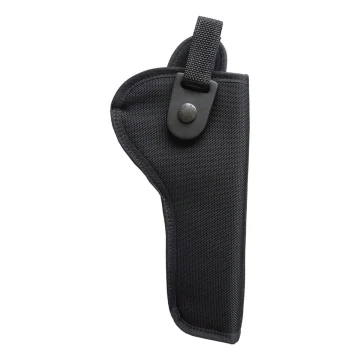 Thumb-Break-Sicherung Revolverholster aus schwarzem Nylon