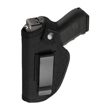 Universelle IWB OWB-Holster aus schwarzem Nylon