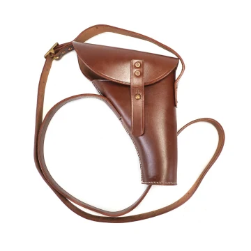 British Militär Stil Leder Schulterholster