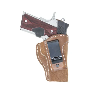 Concealed IWB-Holster aus braunem Leder