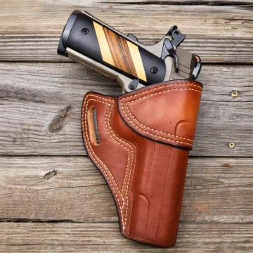 Avenger OWB-Holster aus braunem Leder