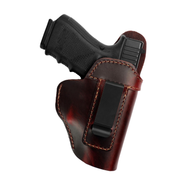 Braunes IWB-Lederholster Multi Fit