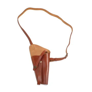 M3 Schulterholster aus braunem Leder