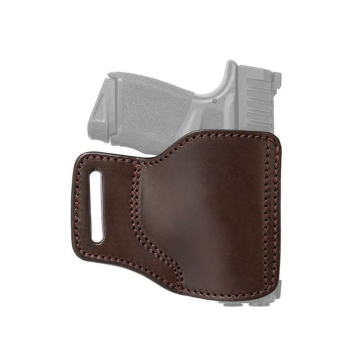 Multi Fit OWB-Holster aus braunem Leder