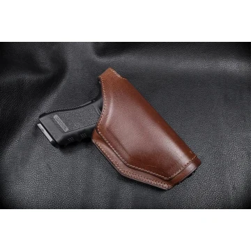 OWB Holsters Schweiz aus braunem Leder