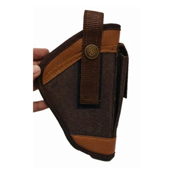 Pistolen Cover Holster aus braunem Nylon