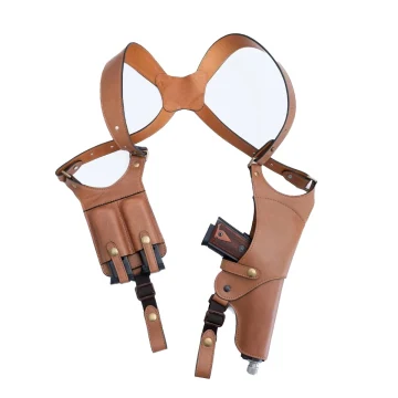 Cardini Leder Schulterholster für Glock