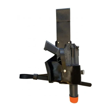 Cassian Andor Inspired Schwarzes Leder Blaster Holster