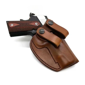 Wright Braunes Leder Closer IWB-Holster