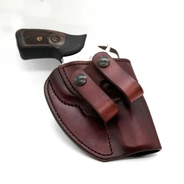 Wright Bordeauxrotes Leder Closer IWB-Holster