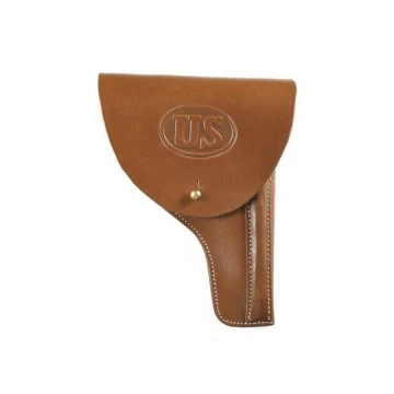 Colt Hammerless Leder Klappenholster