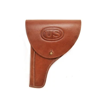 Colt Hammerless OWB-Lederholster