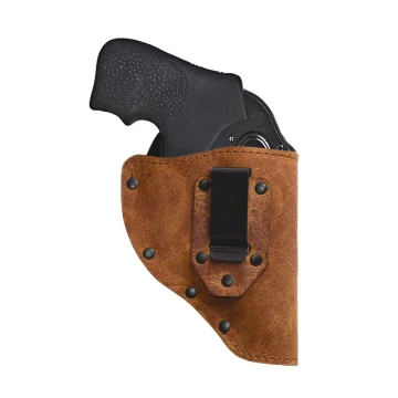 Crazy Horse Leder Clip Revolverholster