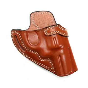 Crossdraw OWB-Leder Revolverholster
