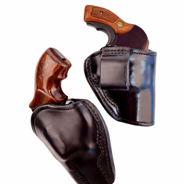 Cuban Braunes Leder IWB Revolverholster