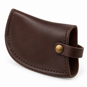 Custom-Fit Leather Axe Edge Cover - Complete product view