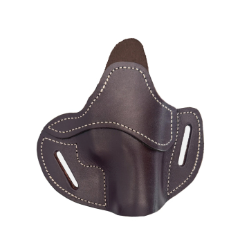 Close Contact OWB-Holster aus dunkelbraunem Leder