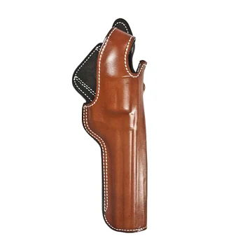 Leder-Holsters Schweiz mit zwei Tragewinkeln