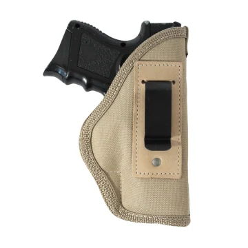 Sandfarbenes IWB-Holster für kompakte Pistolen