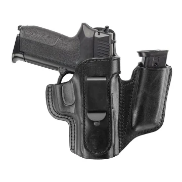 Schwarzes IWB-Lederholster