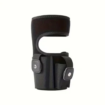 Elastisches Knöchelholster mit Magazintasche